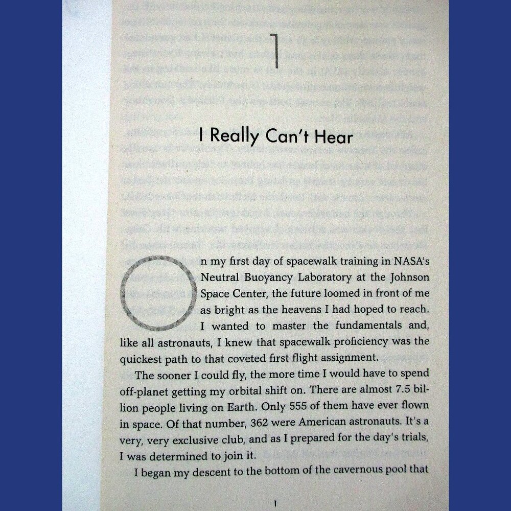 Book - Chasing Space: An Astronaut's Story of Grit, Grace, and Second Chances - Picture 6 of 14